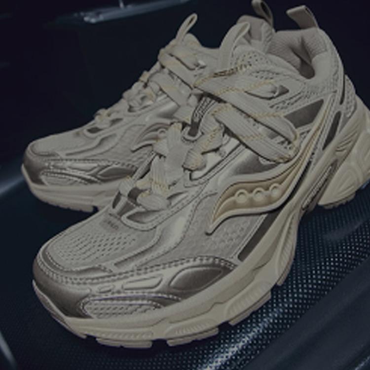 SAUCONY 2K Cavalry Винтажные Потертые Нескользящие Дышащие Низкие Повседневные Тренировочные Городские Кроссовки для Бега Унисекс Серебристо-Серый S79053-3