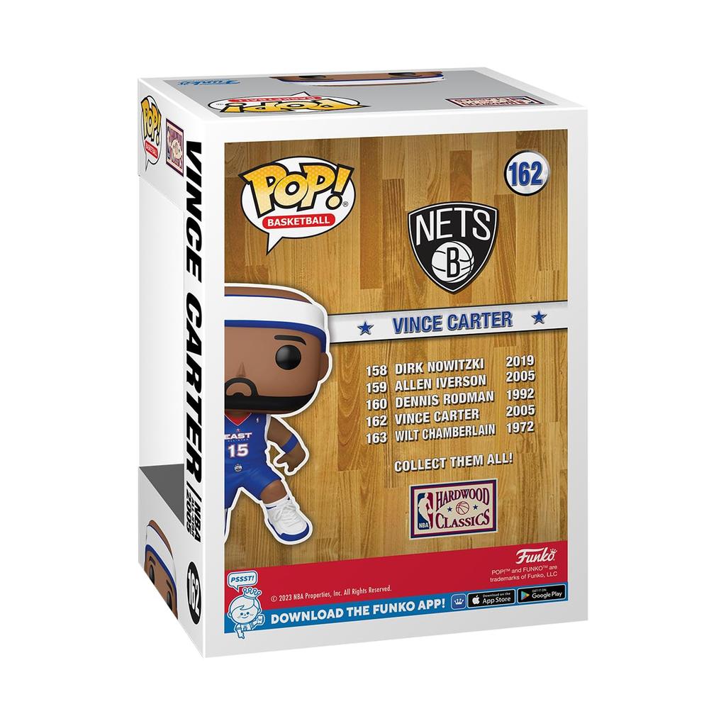 Фигурка Funko NBA Винс Картер в форме всех звезд 2005 года POP!