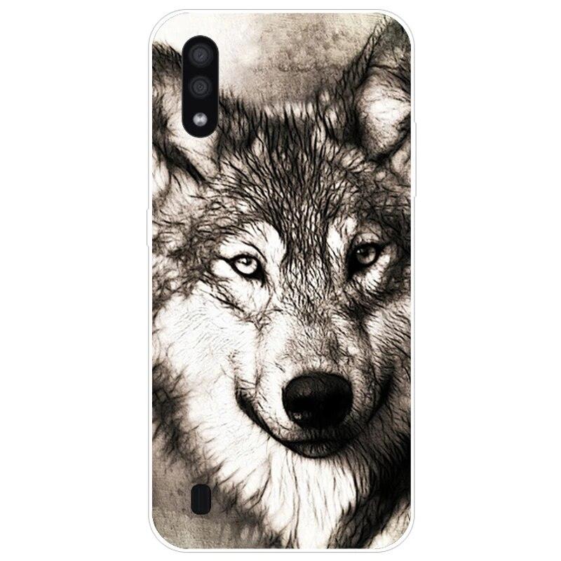 Чехол для Samsung M01, чехол из ТПУ 5,7 дюйма для Samsung Galaxy M01 M 01 SM-M015FZBDSER m015, задняя крышка для телефона, силиконовый чехол-бампер, принципиально