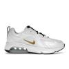 Air Max 200 White Metallic Gold Женские кроссовки Металлик-Золото-Черный-Металлик AT6175-102