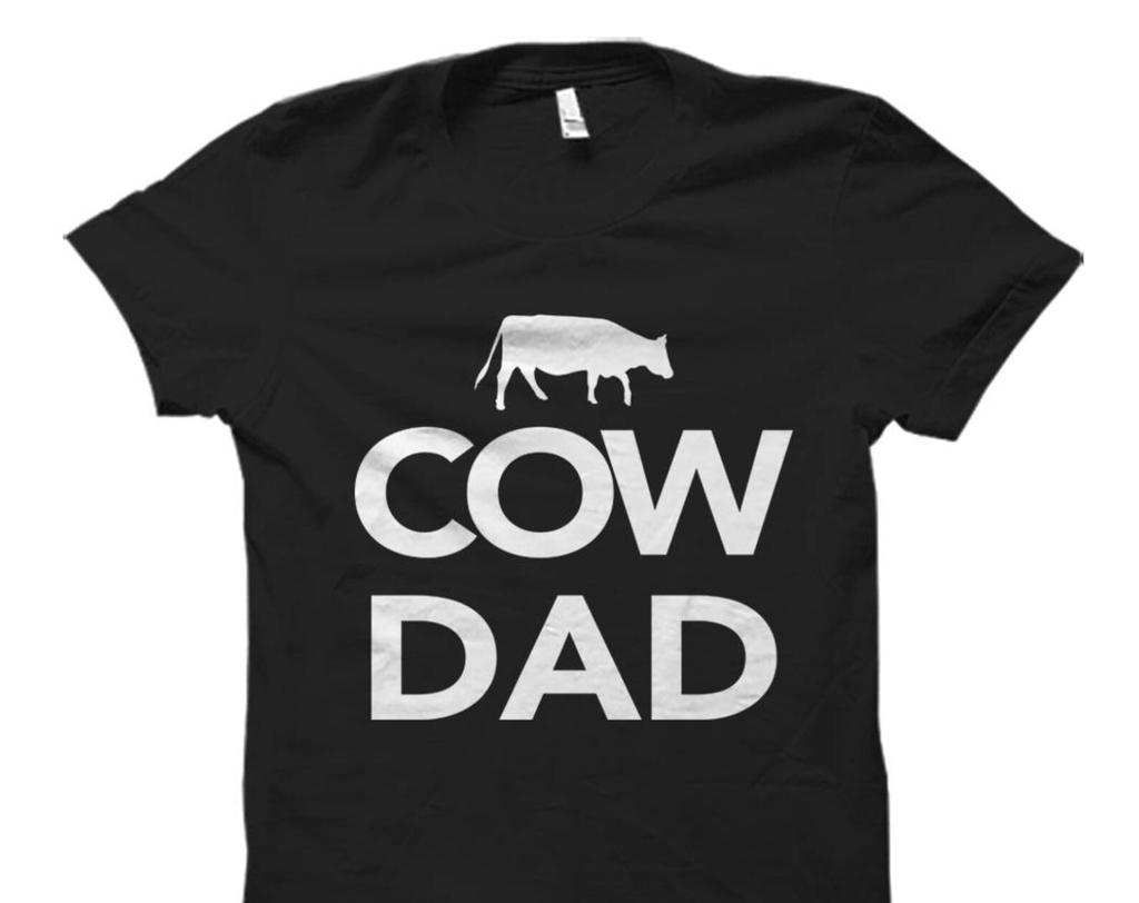 Cow Dad Shirt. Cow Farmer Shirt. Cow Shirt. Cow T-Shirt. Cow Owner Gift for Cow Owner Shirts. Cow Shirts. Cow Gifts. Farmer Gift #OS644
