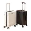 Hengyuanxiang Multi-functional Zipper Carry-on Luggage