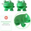 Игрушка для собак, интерактивная игрушка для жевания собак со звуковым эффектом, мультяшная лягушка, игрушка для чистки зубов, товары для домашних животных