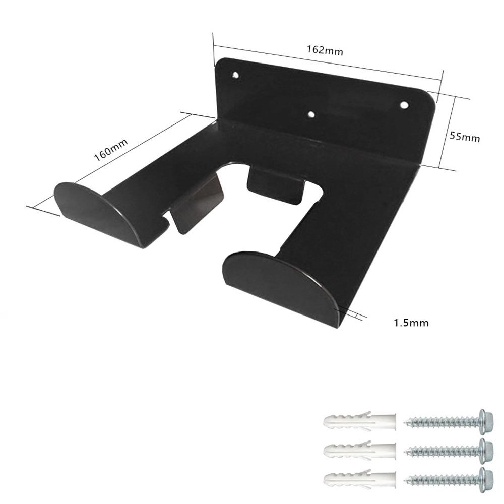 1Pcs Wall Mounted Weed Whackers Holder Heavy-Duty Adjustable Garden Grass Trimmer Rack Iron Save Space Garden Tool Holder