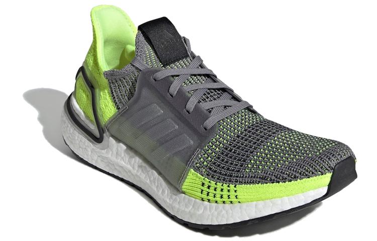 adidas UltraBoost 19 'Серый Желтый' EF1343