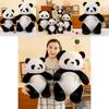 Adorable Giant Panda Plush Toy Soft Stuffed Animal For Kids Girls Birthday Gift