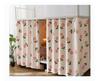 Princess Style Panda Bed Canopy: Thickened Blackout Curtains for Dormitory Bunk Beds