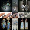 Ретро Сердце Странные Серьги Европейская Красивая Женщина Серьги