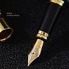 Frosted Black Stationery Luxury Golden Dragon Ink Pen Fountain Pen Writing Pen Business Ink Pen