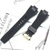Смоляной ремешок для часов Casio Steel Heart GST-B400 Мужской Спортивный Водонепроницаемый Браслет с Быстросъемным Замком Резиновый Аксессуары