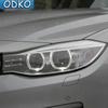 Тонировка фар автомобиля Дымчато-черная Защитная пленка Наклейка из ТПУ Для BMW F30 F31 G20 F10 F11 G30 F40 F32 F22 F36 F07 F34 G32 G11 G15