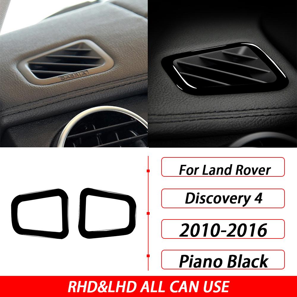 Для Land Rover Discovery 4 2010-2016 Аксессуары для интерьера автомобиля из углеродного волокна Панель мультимедиа Крышка кнопки двигателя Накладка Стикер