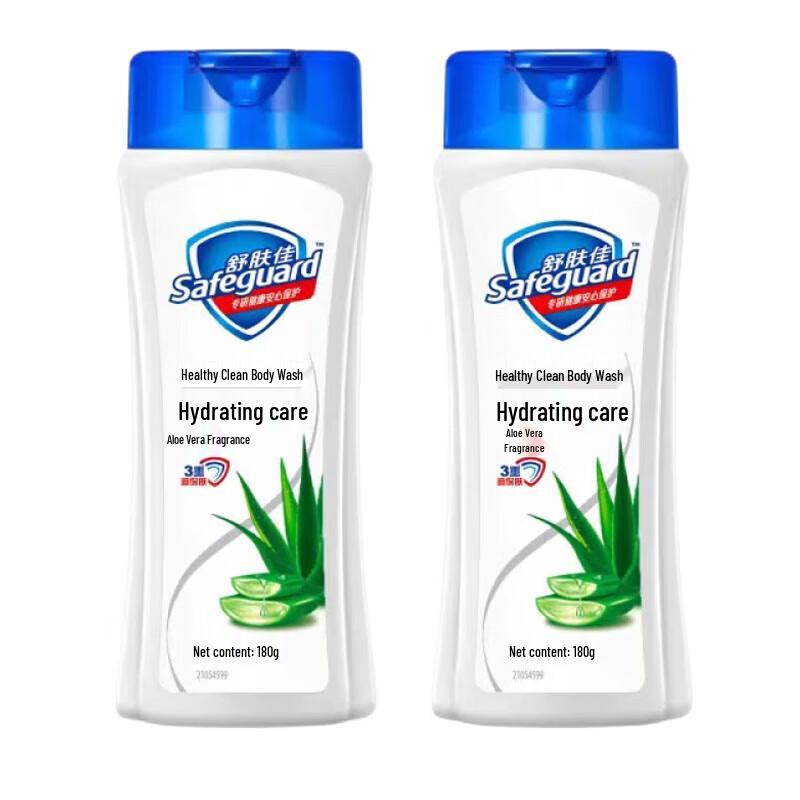 Увлажняющий гель для душа Safeguard с алоэ вера