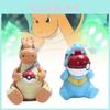Totodile Dragonite 2pcs Toy Desktop Decoration Models Pvc Gift Material