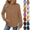 Women's Solid-color Fashionable Long-sleeved Top