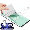 4Pcs Hydrogel Film Screen Protector For Samsung Galaxy S20 S23 S21 S22 S24 Ultra Plus For Samsung Galaxy Note 20 8 10 9 S10 Film