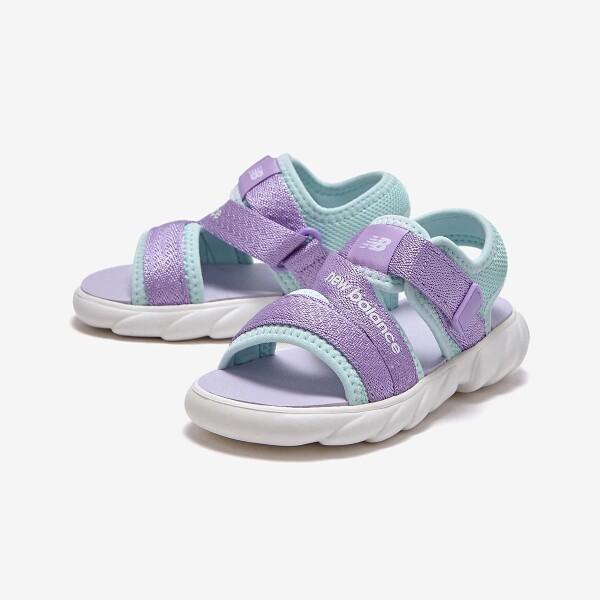 New Balance Детские сандалии New Balance Kids K323v2p Фиолетовые для мальчиков и девочек, летняя обувь для начальной школы