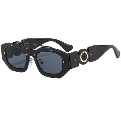 Совершенно новые солнцезащитные очки Medusa Biggie Vintage Shades Black 1996 Солнцезащитные очки UV400 Protection M384