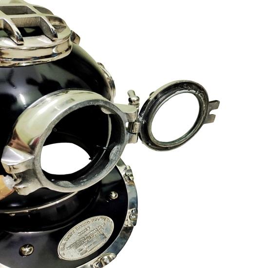 45.72 Cm Scuba Deep Diving Helmet For Home Decorative, Boston Helmet, Nautical Divers Helmet, Birthday Gifts, US Navy Collection, Christmas Gifts