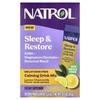 Sleep & Restore, Calming Drink Mix, Melatonin Free, Lemon Chamomile, 10 Count, Stick Pack, 2.6G (0.09Oz) Each