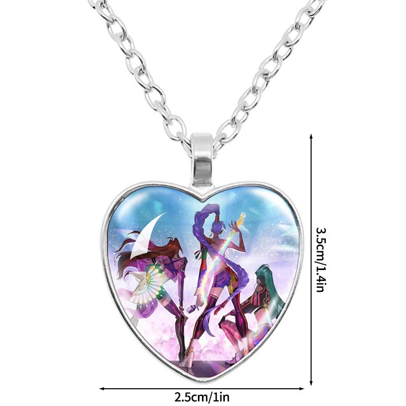 K-pop Демон HHunte Браслет Huntrix Ожерелье Браслет Аниме Охотник Подвески Подвески Принадлежности для вечеринок Подарок для фанатов