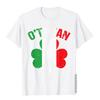 Funny Saint Patricks Day Irish Italian Otalian TShirt Simple Style3D Style Tops  Tees Fashion Cotton Mens Top TShirts