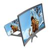 L6 12-Inch 3D Mobile Phone Screen  Magnifier Curved Screen HD Video Amplifier