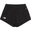 Logo Elastic Casual Shorts Women Shorts Black NS6NR80A