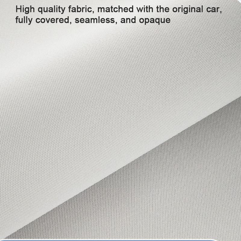 Car Electrostatic Adsorption Sunshade For VOYAH FREE 2022-2025 Sunshade Skylight Blind Shading Sticker Internal Accessories