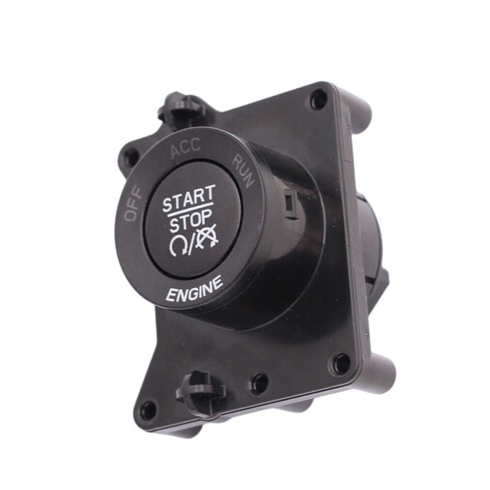 For 14-18 Jeep Cherokee Ignition Push Start Button Switch 6CK47DX9AB, 1VB70DX9AC