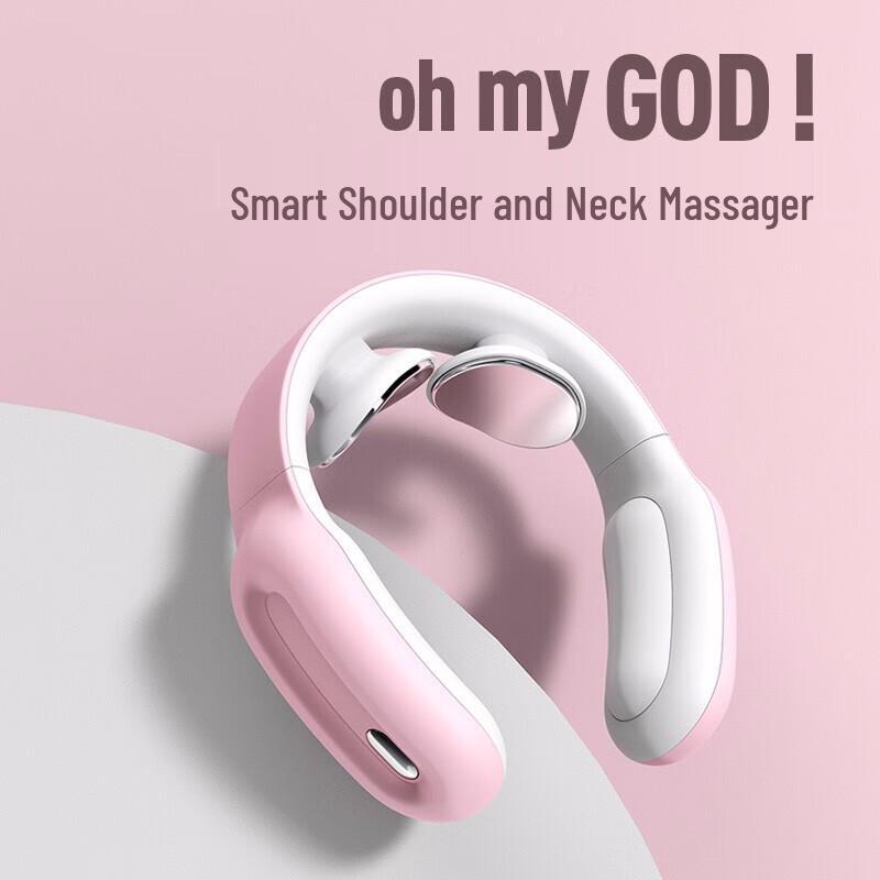 PGG Smart Electric Pulse Neck Massager D12