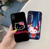 Чехол для телефона II8 Hello kitty для Xiaomi Poco C51 C50 C55 C65 C40 F6 F5 X6 X4 X3 X2 M6 M5 M4 M3 M2 F3 F2 F1 12 12X 9T 10T Pro CC9E A3 A2 A1