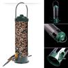 Hanging Wild Bird Feeder Food Container Hanger Garden Outdoor Feeding Tool