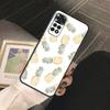 Летний Фруктовый Ананас Чехол Для Xiaomi Redmi Note 13 14 Pro 9 10 11 12 Pro 10S 11S 12S Redmi 13C 10C 12C 14C