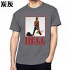 Design Summer Unisexs Tshirt Classic Black Crew Neck Tshirt Teeshirts Breathable Oversized Tshirt Hell High Water