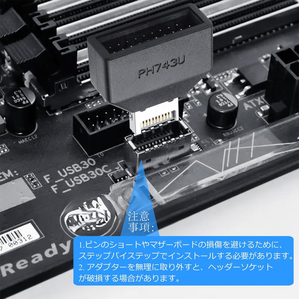 SinLoon USB 3.0 Передняя Панель Разъем Типа-E - USB 3.0 19/20-контактный Адаптер Материнской Платы Разъем Типа-E Папа на 19-контактный Папа Конвертер