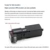 Electric TT Motor Mecanum Wheel Chassis: High-Precision Encoder, Intelligent 4WD Omnidirectional Small Car