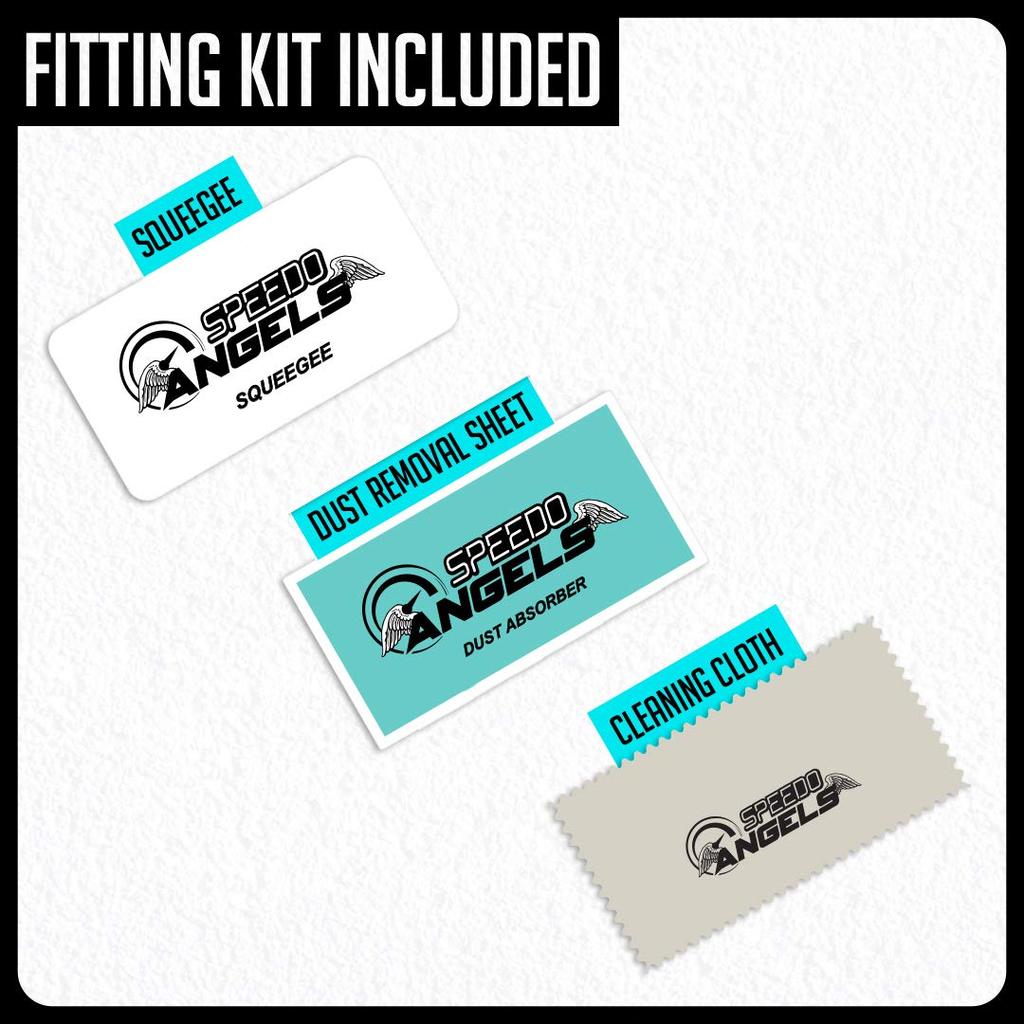 Speedo Angels KTM SMC 690R (2021-) 2x Антибликовая защитная пленка для экрана приборной панели