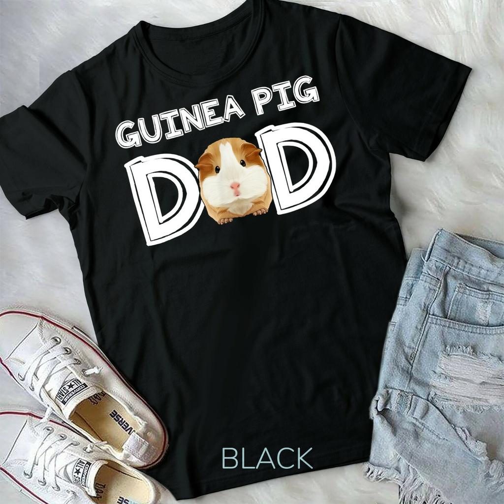 Guinea Pig Dad Shirt Costume Gift Clothing Accessories Unisex Form T-shirt