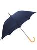 FOX UMBRELLAS Luxury Long Umbrella Navy GT9 WHANGHEE CANE HANDLE NAVY [Fox Umbrellas] Men's [Used]