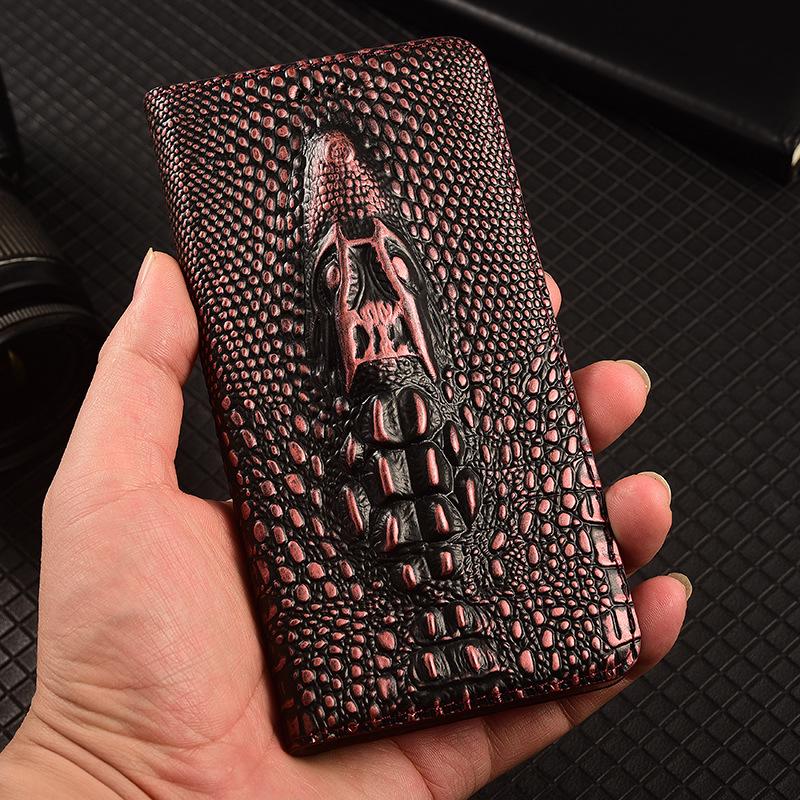 Чехол-книжка из натуральной кожи для Meizu 21Pro — подходит для моделей Meizu 20/18S/17/16XS/16Plus