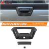 Накладка ручки задней двери из углеродного волокна для Chevy Avalanche 2007-13 Аксессуары