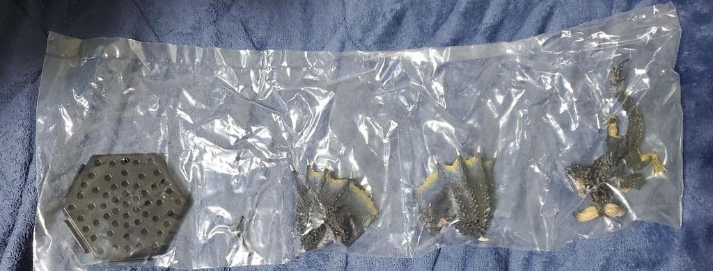 [Б/У] Monster Hunter Фигурка Monster Hunter Нергигант 1 ()