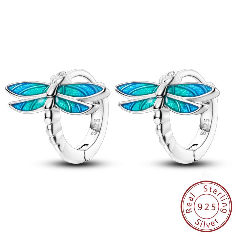 S Медные серьги-кольца Сверкающая звезда луна U Серьги в форме сердца бабочки для женщин для вечеринки свадьбы ювелирные изделия