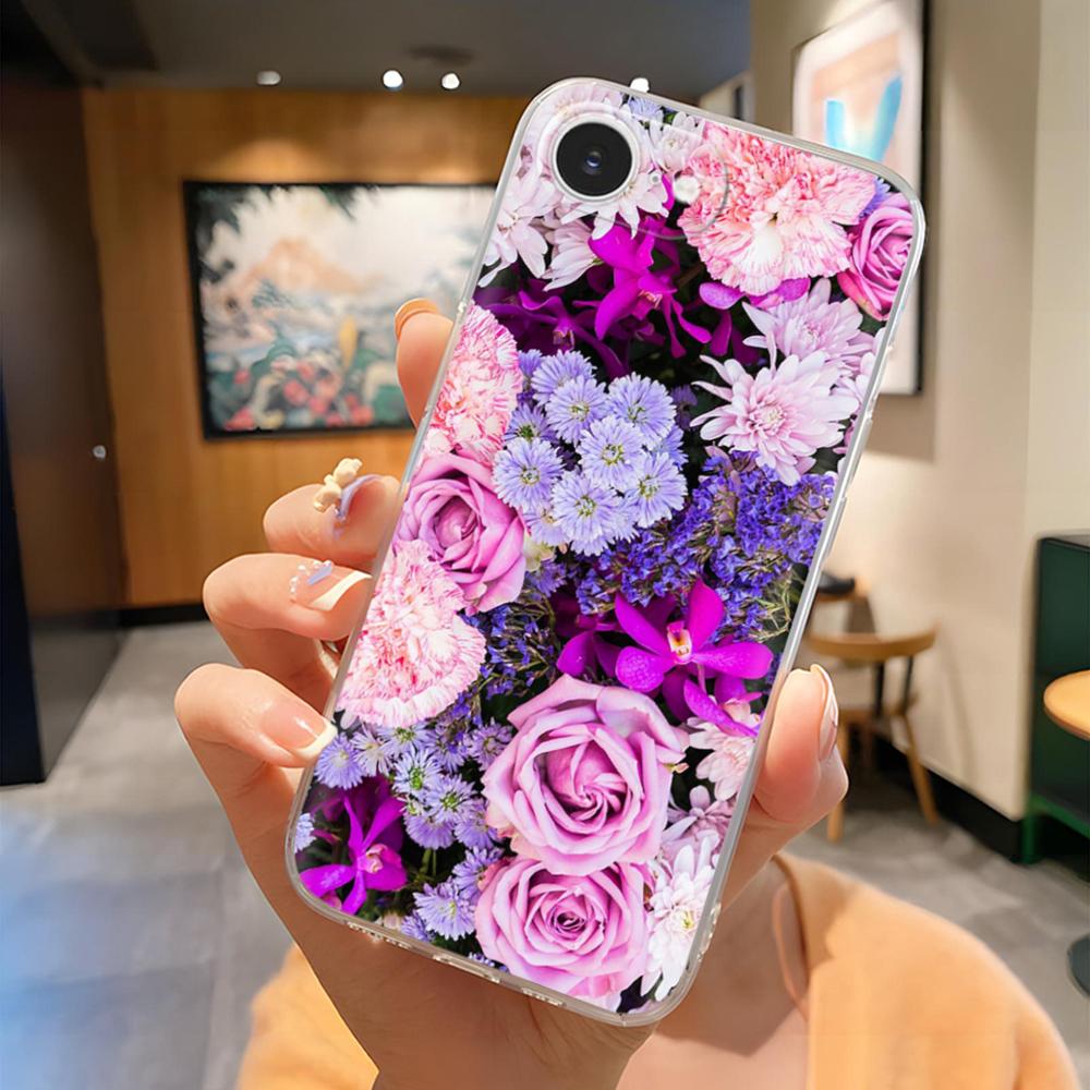 For Apple iphone 16e Case for iphone 16e Back Cover Shockproof Shell Cute Cartoon Painted Phone Case Cover for Apple iphone16e