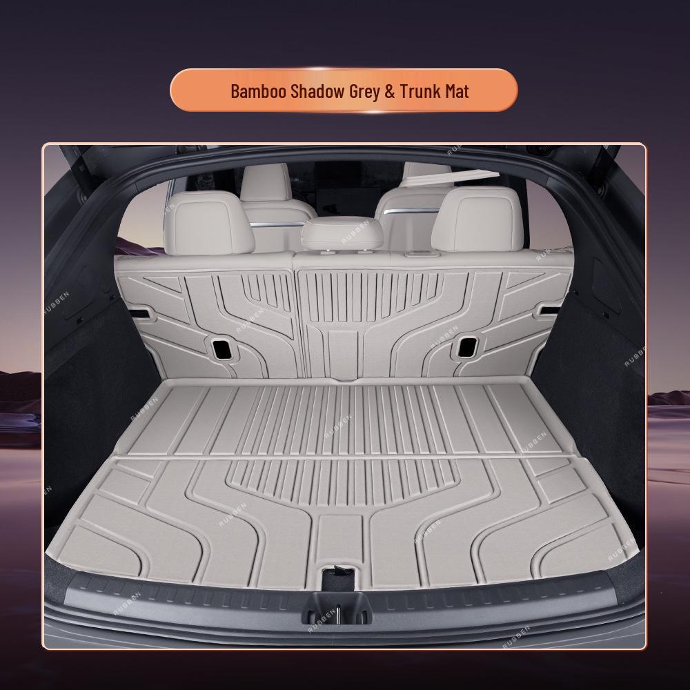 Коврики Leapmotor B10 из ТПЭ для пола и багажника - 25 моделей, Аксессуары официального стиля