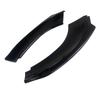 3 PCS Gloss Black 1:1 Maxton Style Car Front Bumper Lip Splitter For Seat Leon MK2 Cupra FR R 2009-2012 Facelift Body Kit Tuning