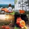 1 Pcs Portable Emergency Sleeping Bag Waterproof Survival Camping Hiking Travel Bag