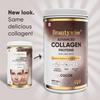 Beautywise Advanced Marine Collagen Proteins Powder With Hyaluronic Acid, Glutathione & Biotin | No Smell & Easy To Mix 250G(Cocoa Pack Of 1)