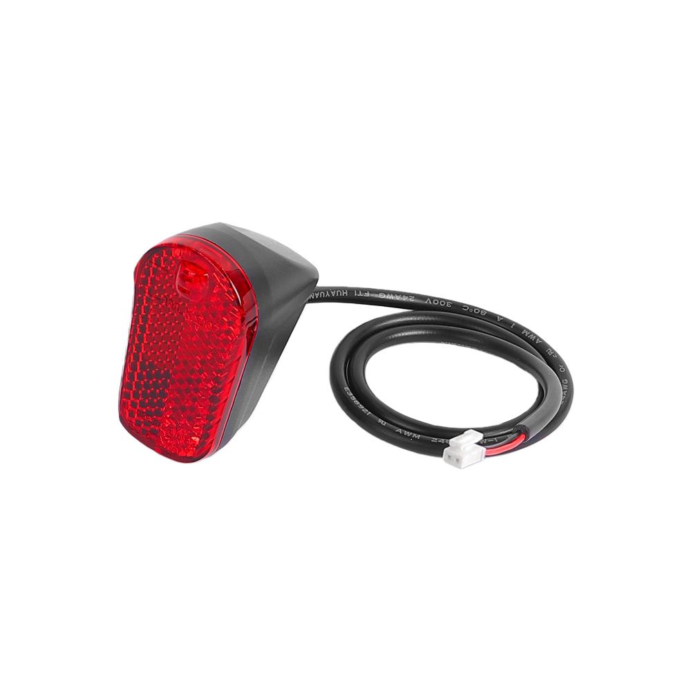 Rear Tail Light for Xiaomi Electric Scooter 4 Lite 2nd Gen Germany Version LED Brake Taillight Replacement Accessories